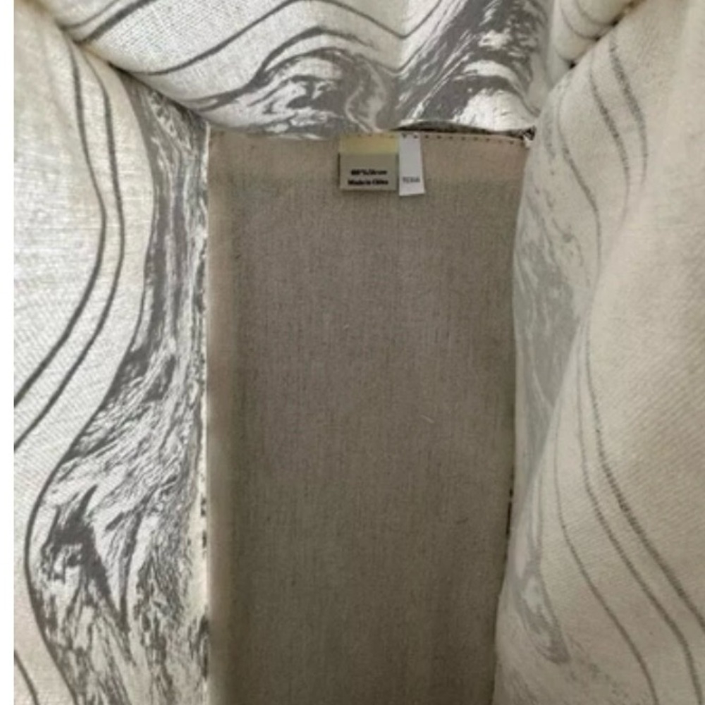 Dior Limited Edition Gray/Black & Cream/Off White Illustrated Tote Bag GWP NWB - Picture 7 of 11